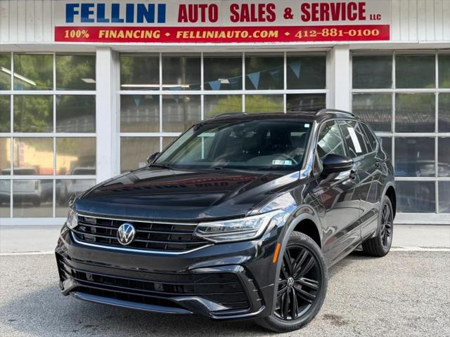 2022 Volkswagen Tiguan 2.0T SE R-Line Black for sale in Pittsburgh, PA
