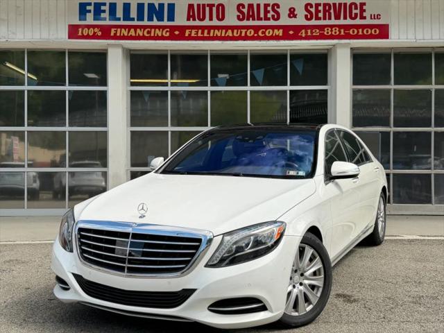 2015 Mercedes-Benz S 550 4MATIC for sale in Pittsburgh, PA