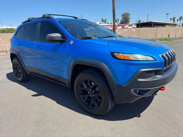 2018 Jeep Cherokee Trailhawk 4x4 for sale in Glendale, AZ