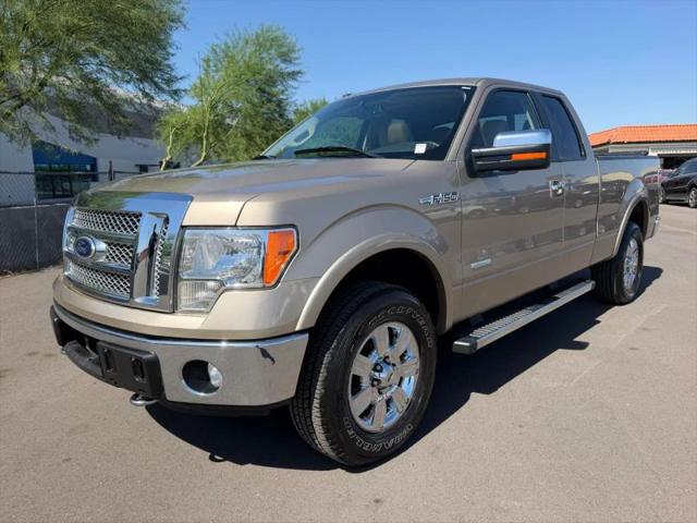 2012 Ford F-150 FX4