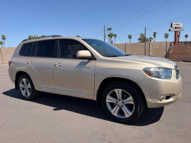 2010 Toyota Highlander Sport V6 for sale in Glendale, AZ