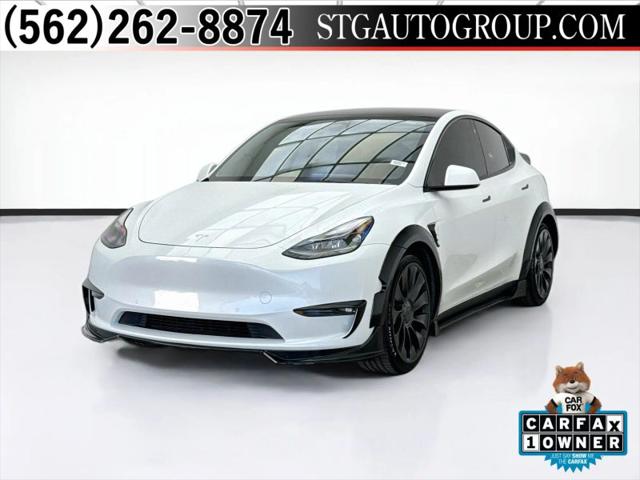 2023 Tesla Model Y Performance Dual Motor All-Wheel Drive for sale in Montclair, CA