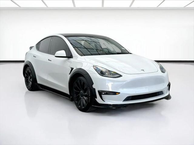 2023 Tesla Model Y Performance Dual Motor All-Wheel Drive