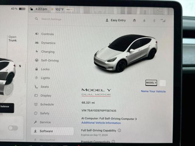 2023 Tesla Model Y Performance Dual Motor All-Wheel Drive