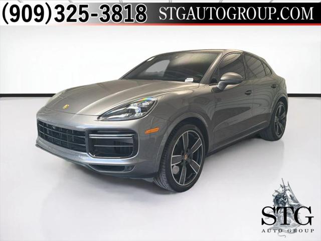 2022 Porsche Cayenne Turbo for sale in Montclair, CA