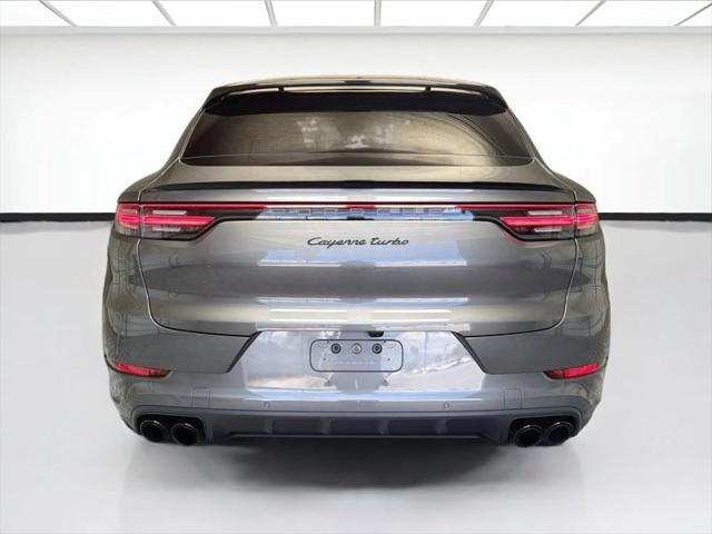 2022 Porsche Cayenne Turbo
