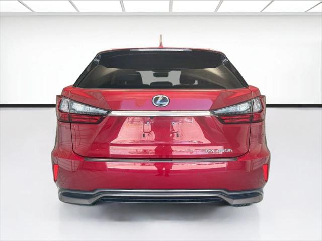 2019 Lexus RX 450h 450h