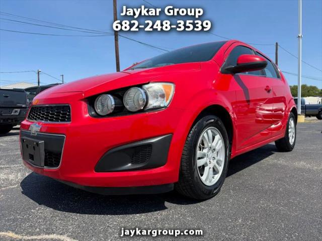 2015 Chevrolet Sonic LT Auto for sale in Arlington, TX