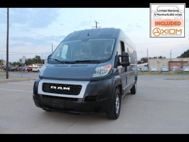 2019 Ram ProMaster 2500 Cargo Van High Roof 159" WB for sale in McKinney, TX