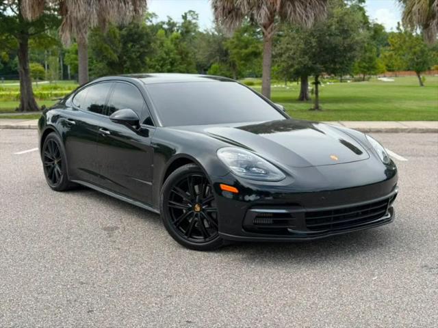 2020 Porsche Panamera 4S