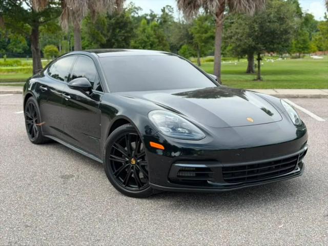 2020 Porsche Panamera 4S