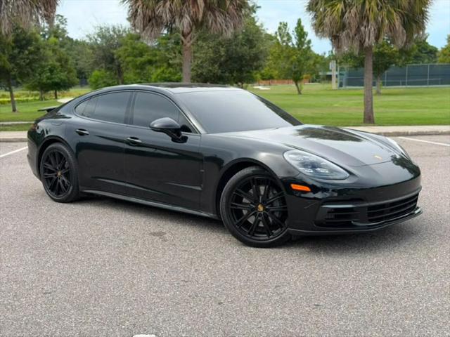 2020 Porsche Panamera 4S