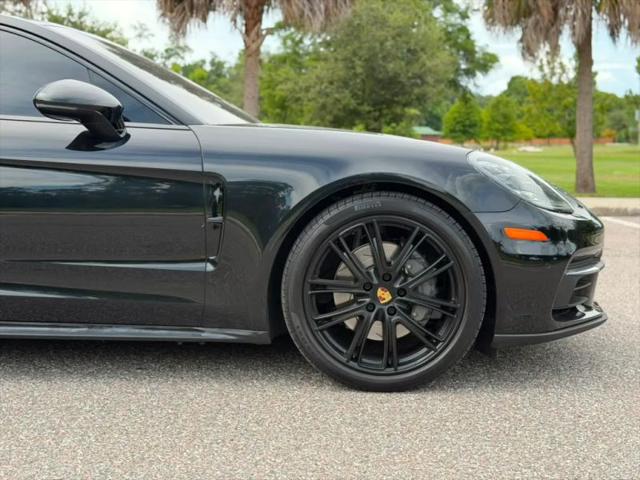 2020 Porsche Panamera 4S