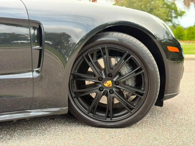 2020 Porsche Panamera 4S