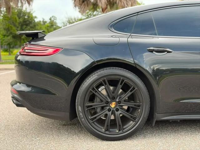 2020 Porsche Panamera 4S