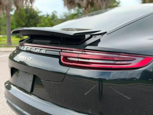 2020 Porsche Panamera 4S