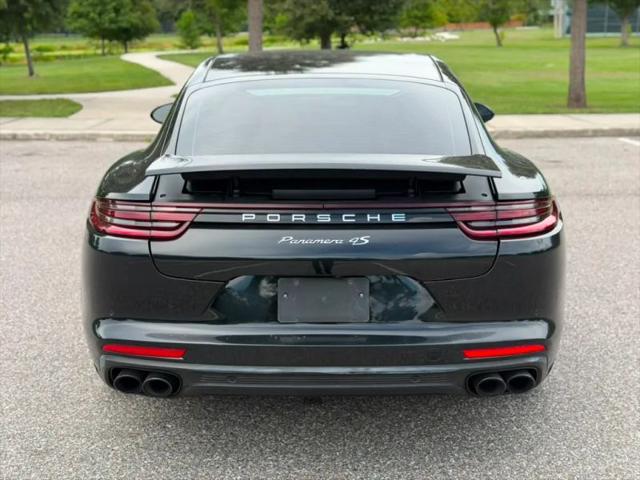2020 Porsche Panamera 4S