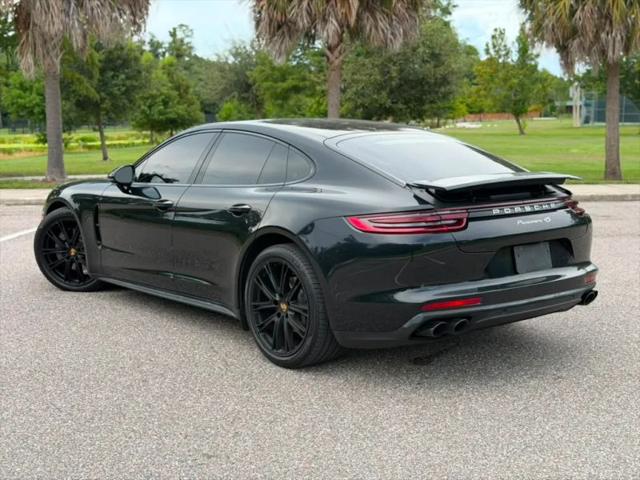 2020 Porsche Panamera 4S