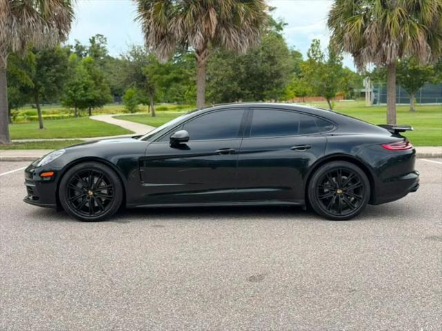 2020 Porsche Panamera 4S