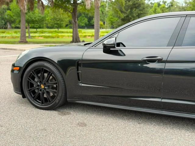 2020 Porsche Panamera 4S