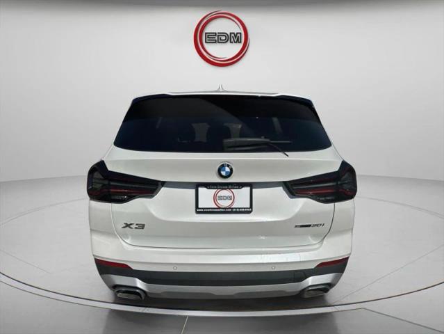 2022 BMW X3 sDrive30i