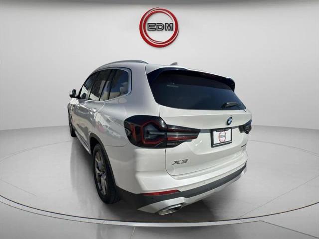 2022 BMW X3 sDrive30i