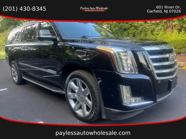 2019 Cadillac Escalade ESV Luxury for sale in Garfield, NJ