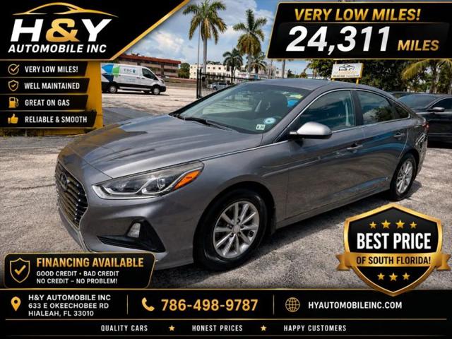 2019 Hyundai Sonata SE for sale in Hialeah, FL