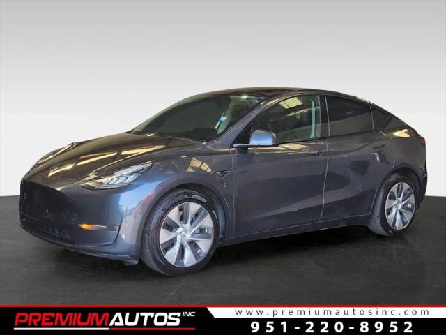 2021 Tesla Model Y Long Range Dual Motor All-Wheel Drive for sale in Norco, CA