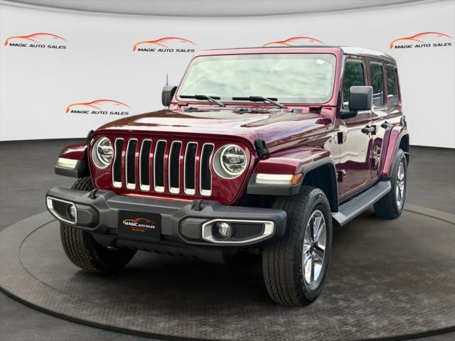 2021 Jeep Wrangler Sahara 4x4 for sale in Little Ferry, NJ