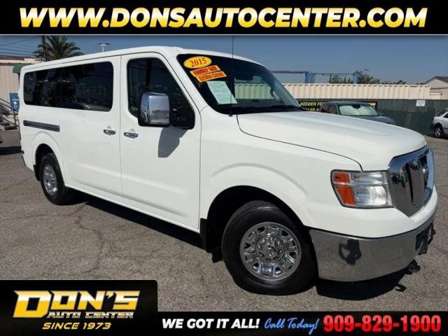 2015 Nissan 3500 SV V8 for sale in Fontana, CA