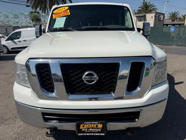 2015 Nissan 3500 SV V8
