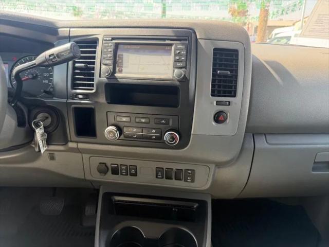 2015 Nissan 3500 SV V8
