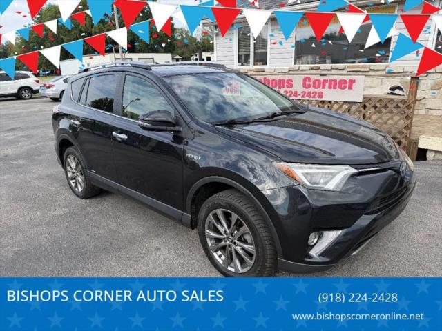 2017 Toyota RAV4 Hybrid Limited for sale in Sapulpa, OK