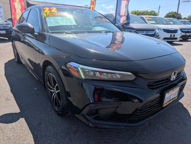 2022 Honda Civic LX for sale in Oakdale, CA
