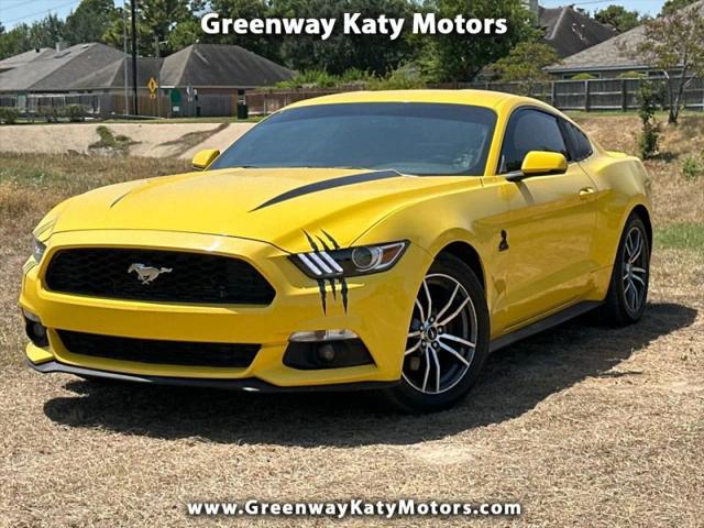 2017 Ford Mustang EcoBoost for sale in Katy, TX