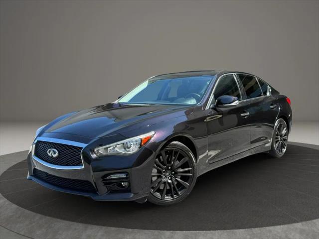 2016 INFINITI Q50 3.0t Red Sport 400 for sale in Snellville, GA