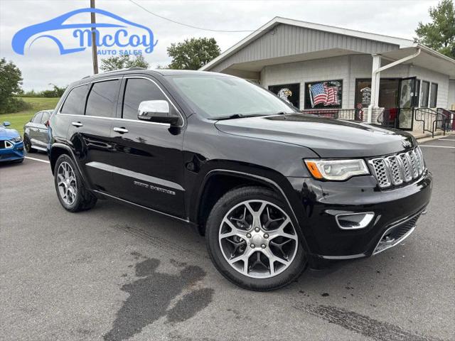 2019 Jeep Grand Cherokee Overland 4x4 for sale in Chambersburg, PA