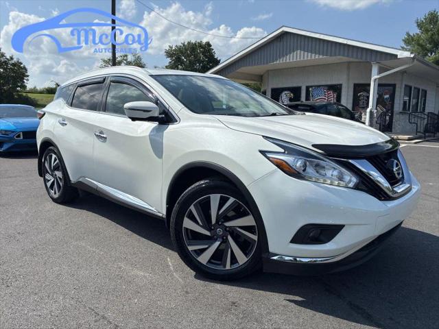 2016 Nissan Murano Platinum for sale in Chambersburg, PA