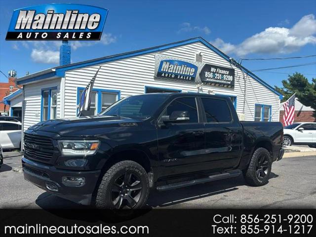 2021 Ram 1500 Big Horn Crew Cab 4x2 5'7" Box for sale in Deptford, NJ