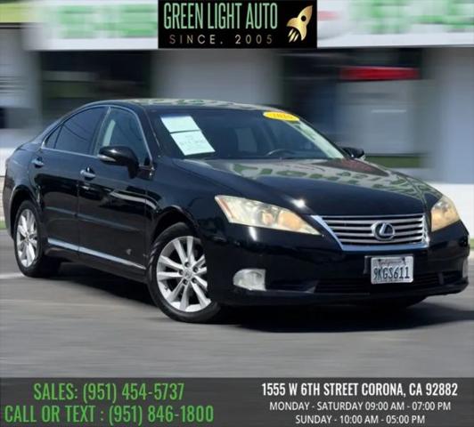 2010 Lexus ES 350 350