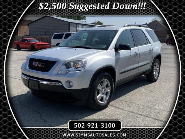 2009 GMC Acadia SLE-1 for sale in Shepherdsville, KY