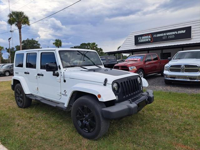 2014 Jeep Wrangler Unlimited Altitude for sale in Deland, FL