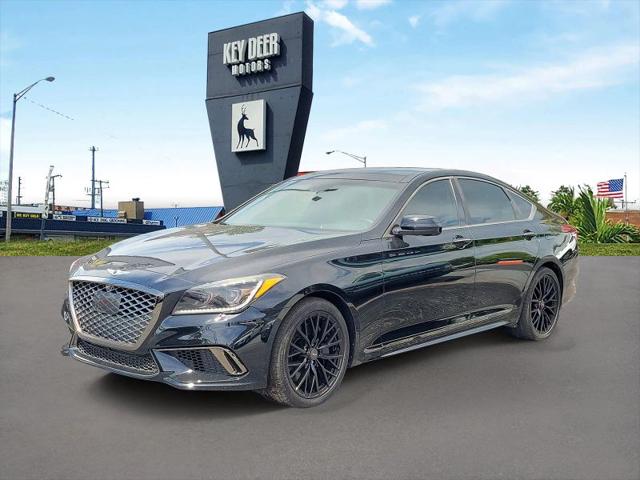 2018 Genesis G80 3.3T Sport for sale in Miami, FL