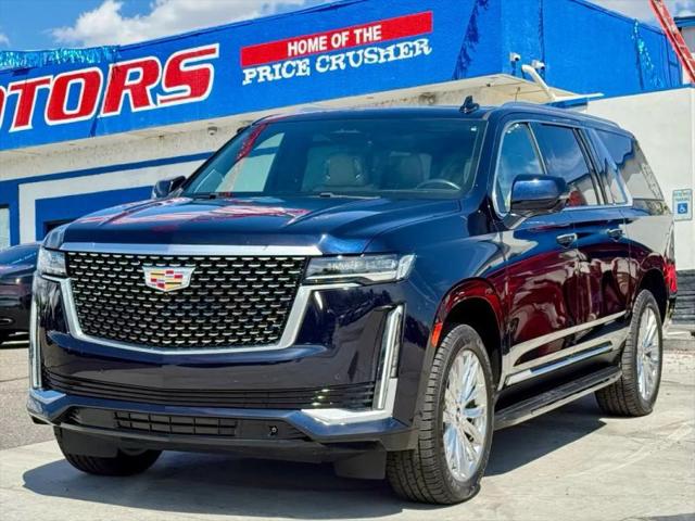2023 Cadillac Escalade ESV 4WD Premium Luxury for sale in Pueblo, CO