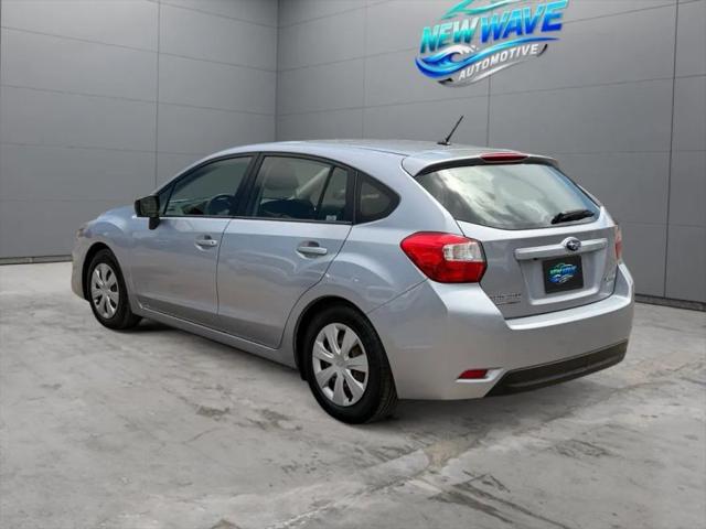 2015 Subaru Impreza 2.0i