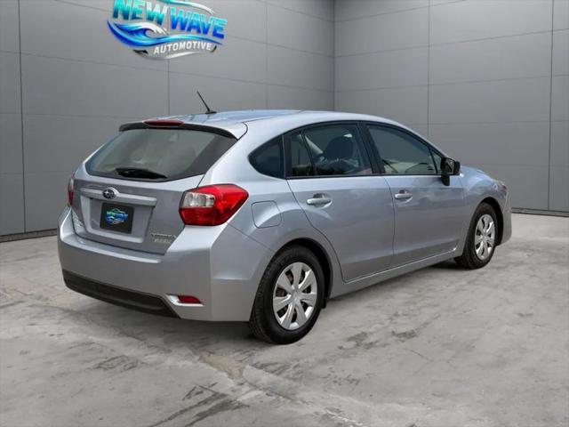 2015 Subaru Impreza 2.0i