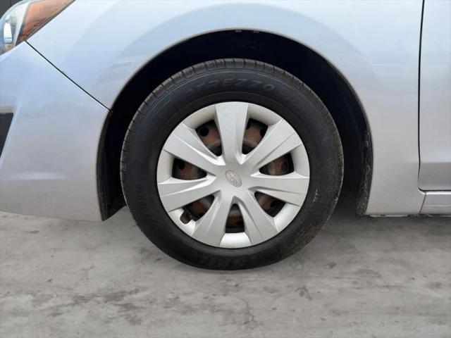 2015 Subaru Impreza 2.0i