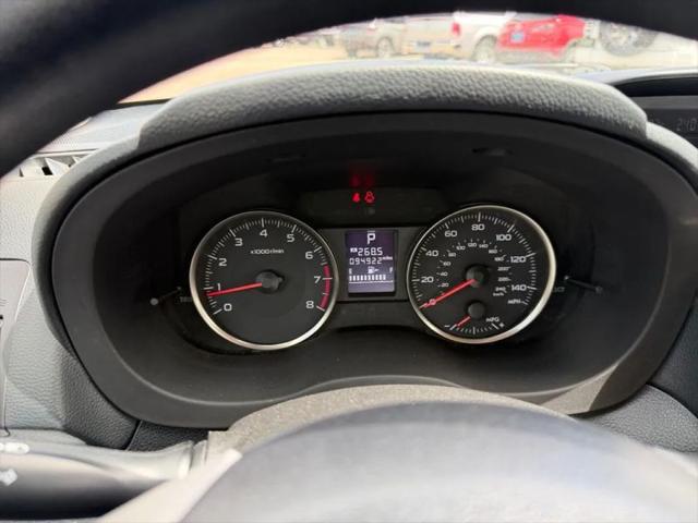 2015 Subaru Impreza 2.0i