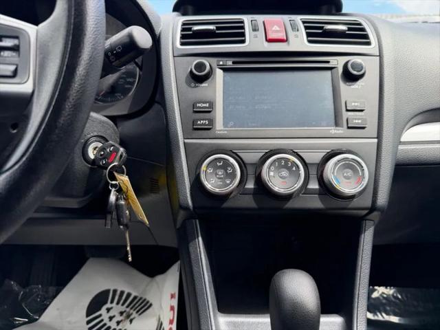 2015 Subaru Impreza 2.0i